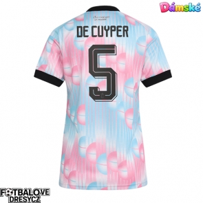 Belgie Maxim De Cuyper #5 Dámské Venkovní Dres MS 2026 Krátký Rukáv